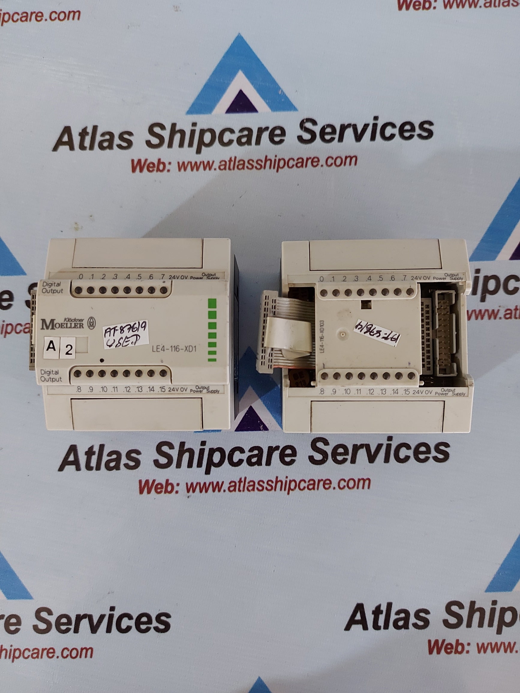 MOELLER LE4-116-XD1 DIGITAL EXPANSION MODULE